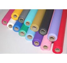 Tablecover Rolls Plastic 1.2m x 30m - Assorted Colours