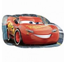Disney Cars Lightning McQueen Supershape Foil