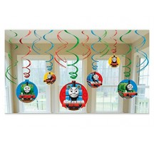 Thomas and Friends Swirl Decorations