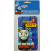 Thomas & Friends Invitation Cards 8pk