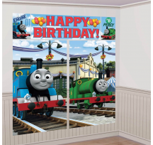 Thomas and Friends Scene Setter Wall Decorating Kit 