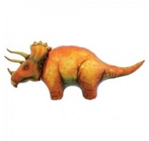 Triceratops Dinosaur Northstar Foil Shape 127cm