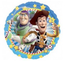 Toy Story Woody & Buzz 18" foil balloon
