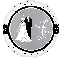 Happily Ever After 18" Foil Balloon