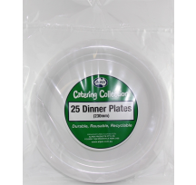 Dinner plate Pk25 White