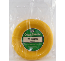 Bowls Packet 25 Yellow