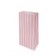 Classic Pink & white Stripe